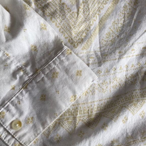 Maurices Boho Button Down Long Sleeve, Size S - Picture 10 of 13